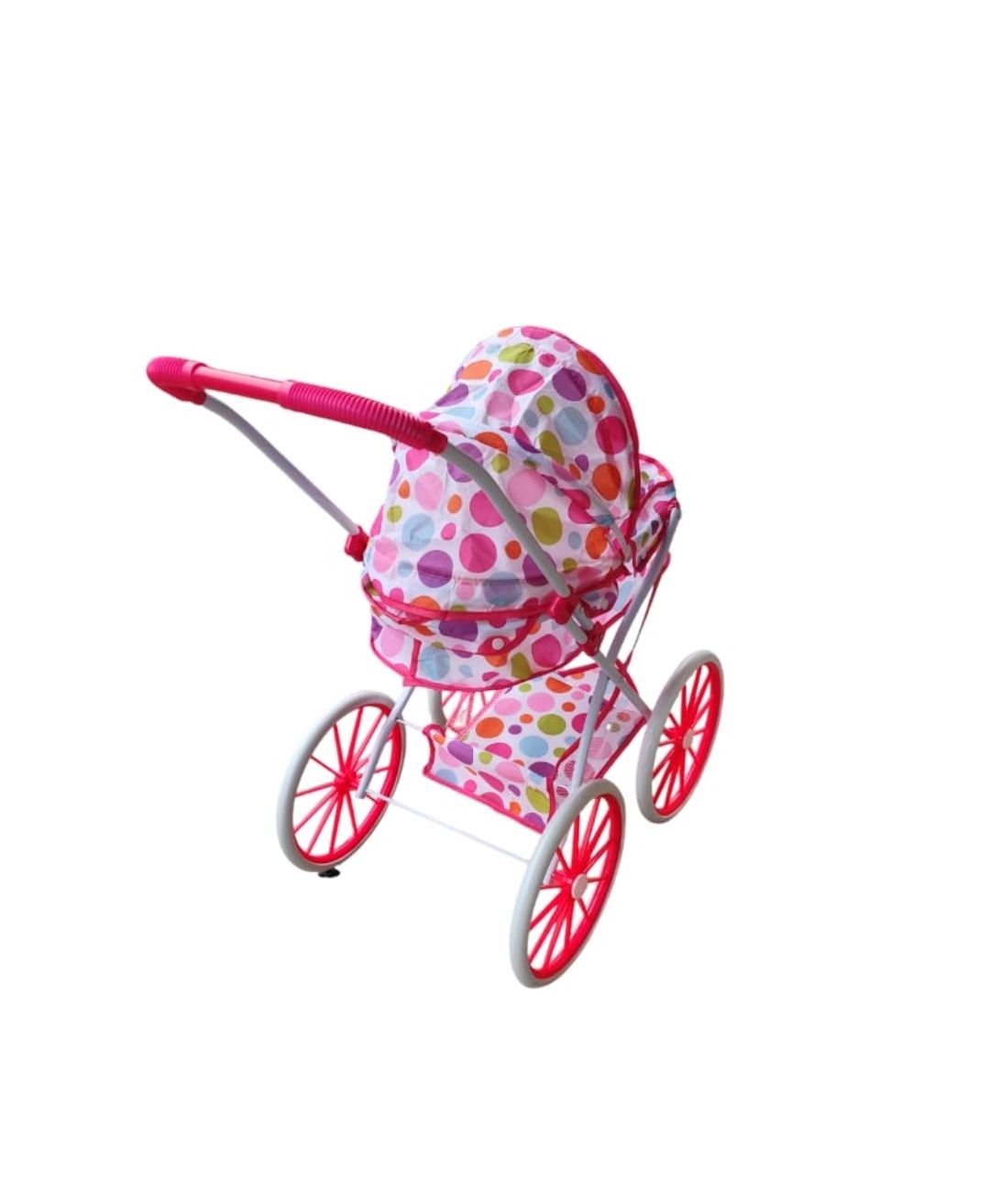Kukla üçün araba RcTo001, 3+ yaş, çəhrayı — Mallar, Bakı (3)