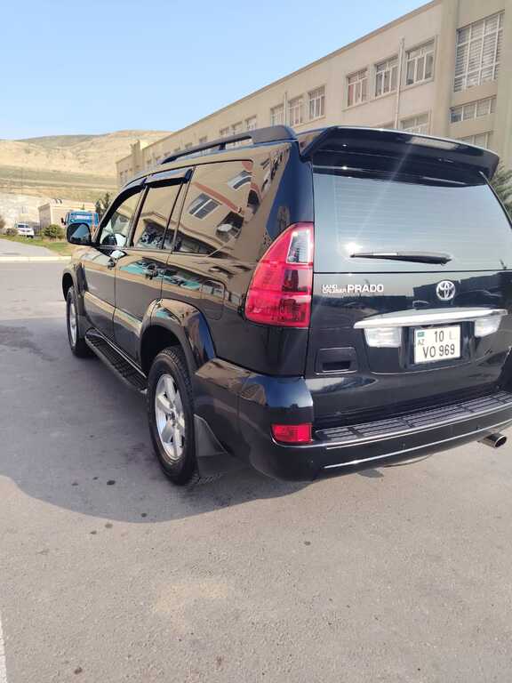 Toyota Land Cruiser Prado, 4.0 L, 2007 il, 345 000 km 10-VO-969 — Avtomobillər, Bakı (6)