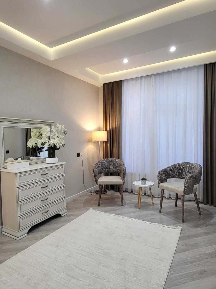 İcarəyə verilir 2 otaqlı yeni tikili 87 m² — Mənzil, Bakı (11)