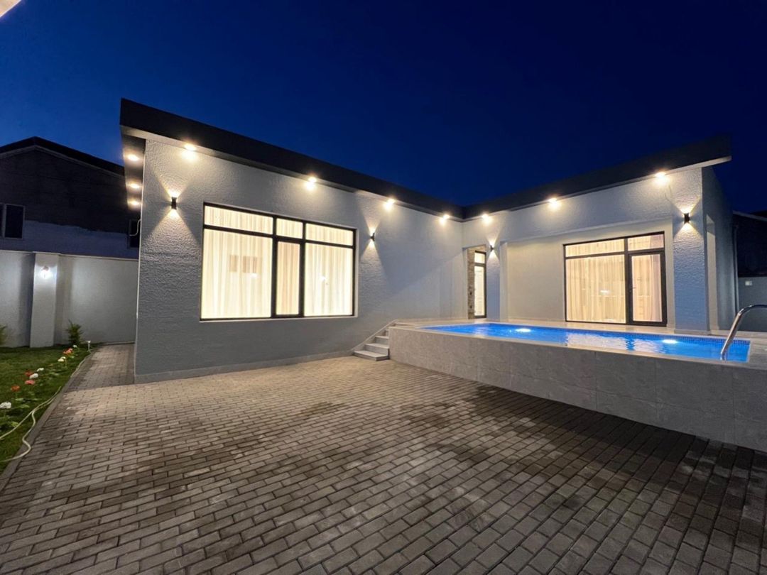 Satılır 4 otaqlı həyət evi/bağ evi 122 m² — Ev, villa, Bakı