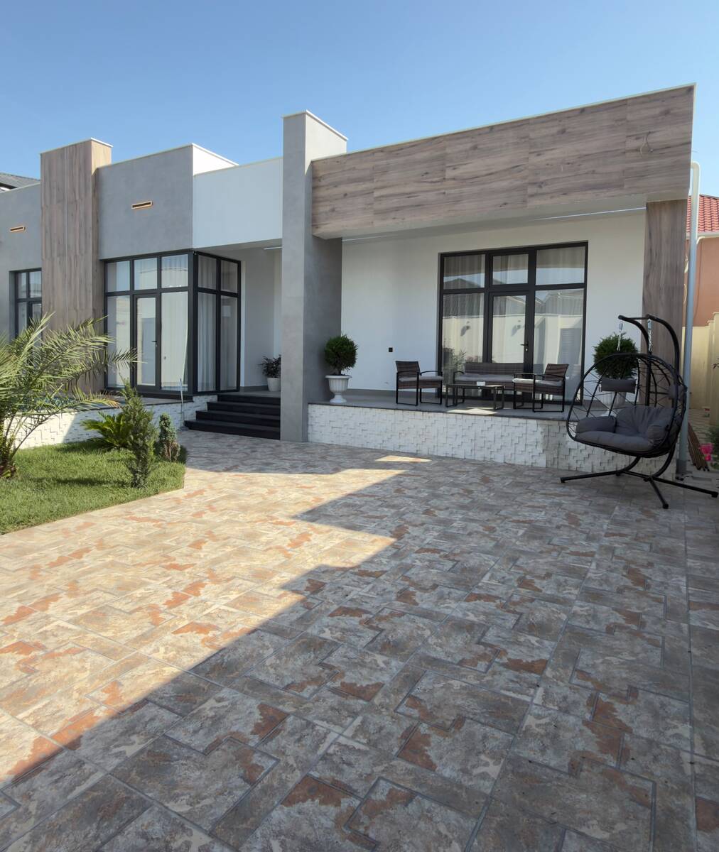 Satılır 5 otaqlı həyət evi/bağ evi 200 m² — Ev, villa, Bakı (4)