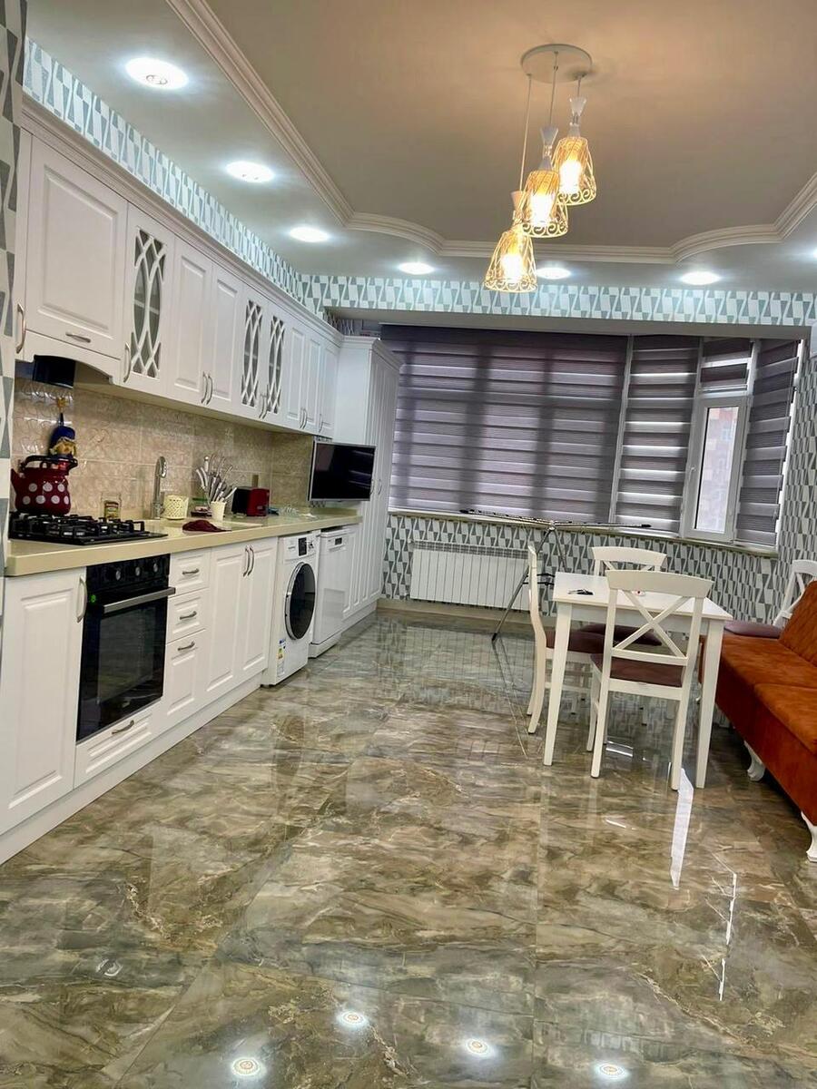 İcarəyə verilir 3 otaqlı yeni tikili 139 m² — Mənzil, Bakı (8)