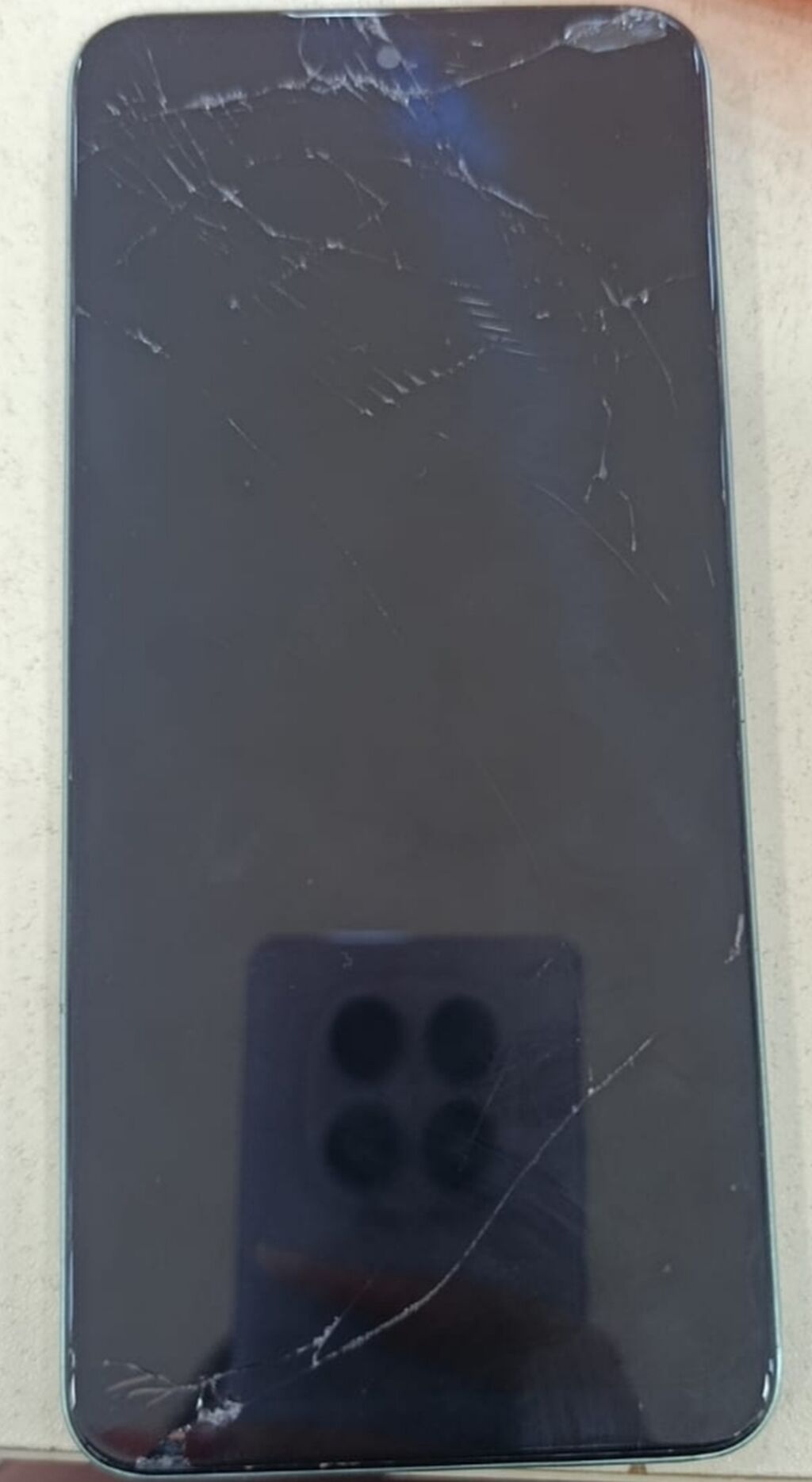 Redmi 12, 128 GB, rəng - Yaşıl, Qırıq — Xiaomi, Quba (2)