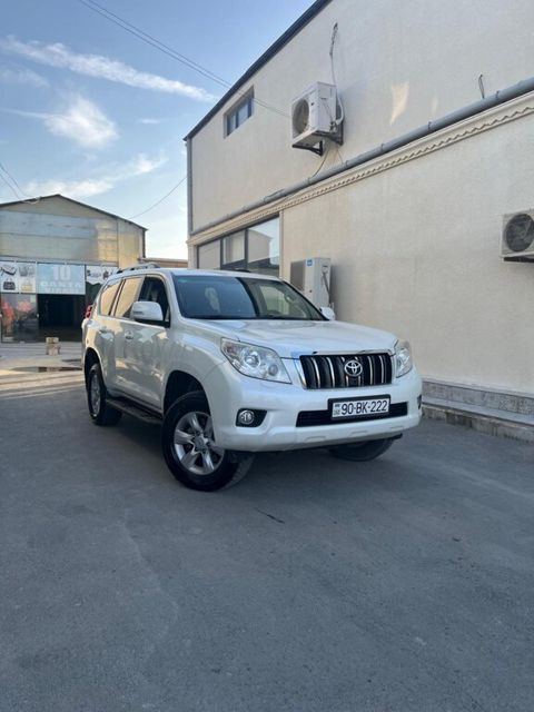 Toyota Land Cruiser Prado, 2.7 L, 2013 il, 214 000 km — Bakı
