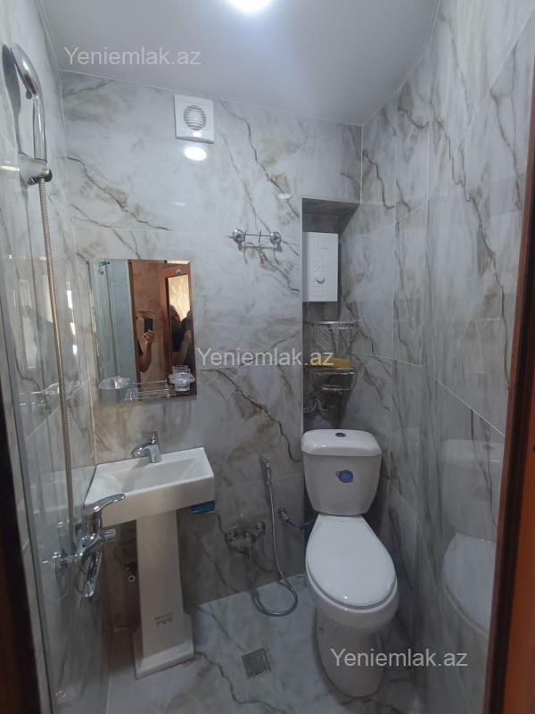 Kirayə 1 otaqlı Bina evi menzil (Köhnə tikili), 35 m², Yasamal rayonu — Mənzil, Bakı (6)