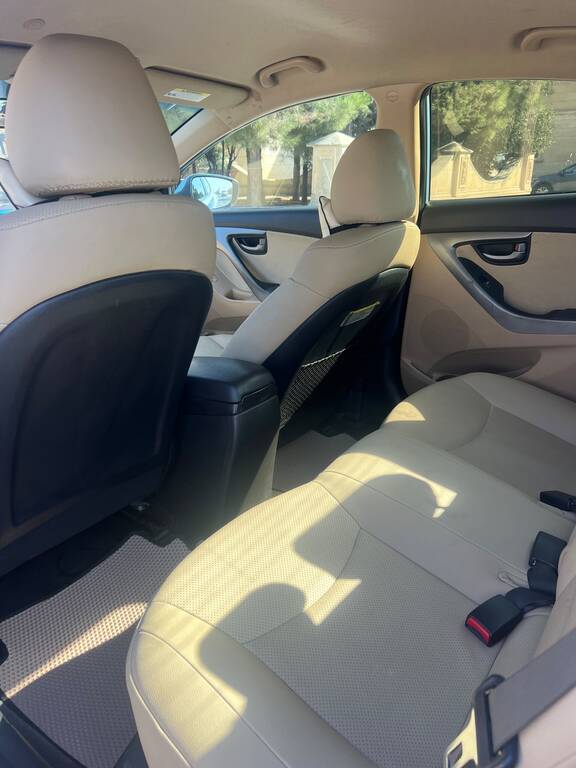 Hyundai Elantra, 1.8 L, 2011 il, 229 911 km 77-NJ-518 — Avtomobillər, Bakı (8)