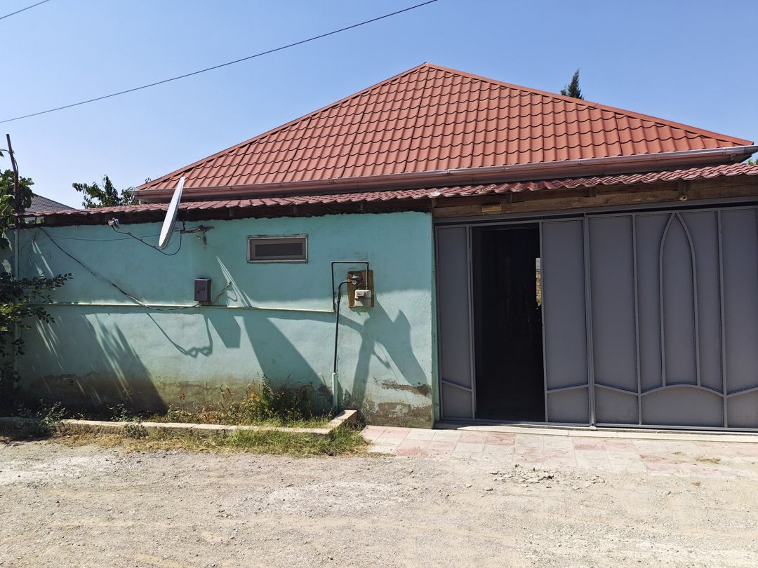 Satılır 3 otaqlı həyət evi/bağ evi 70 m² — Ev, villa, Bakı (8)