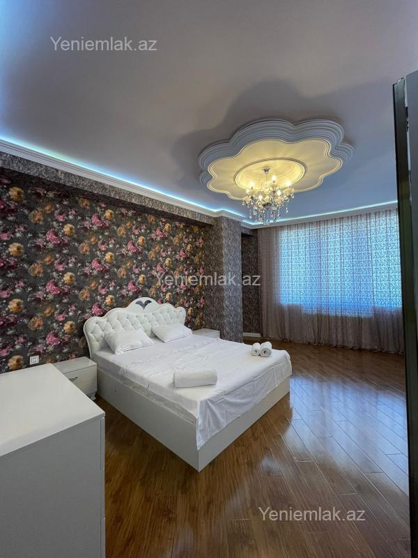 Günlük 3 otaqlı Bina evi menzil (Yeni tikili), 135 m², Nəsimi rayonu — Mənzil, Bakı (6)