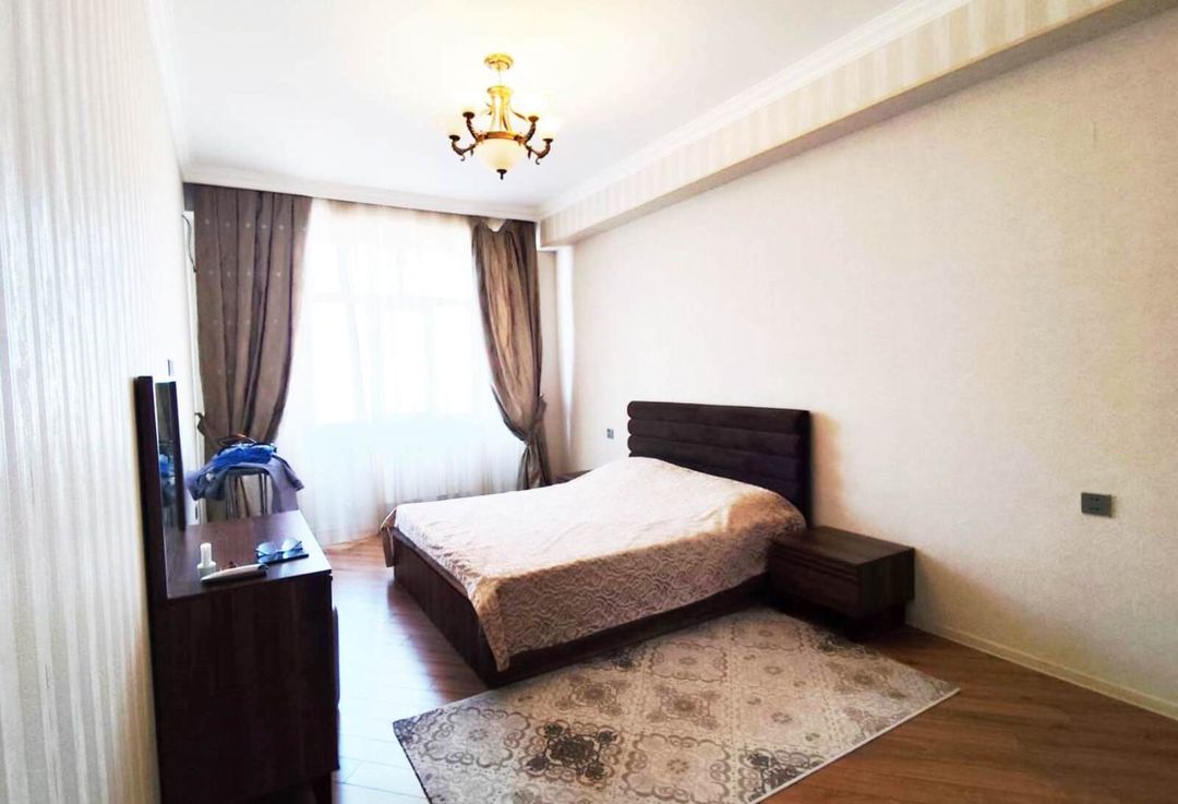 3-otaqlı yeni tikili, Əhmədli qəs., 110 m² — Mənzil, Bakı (3)