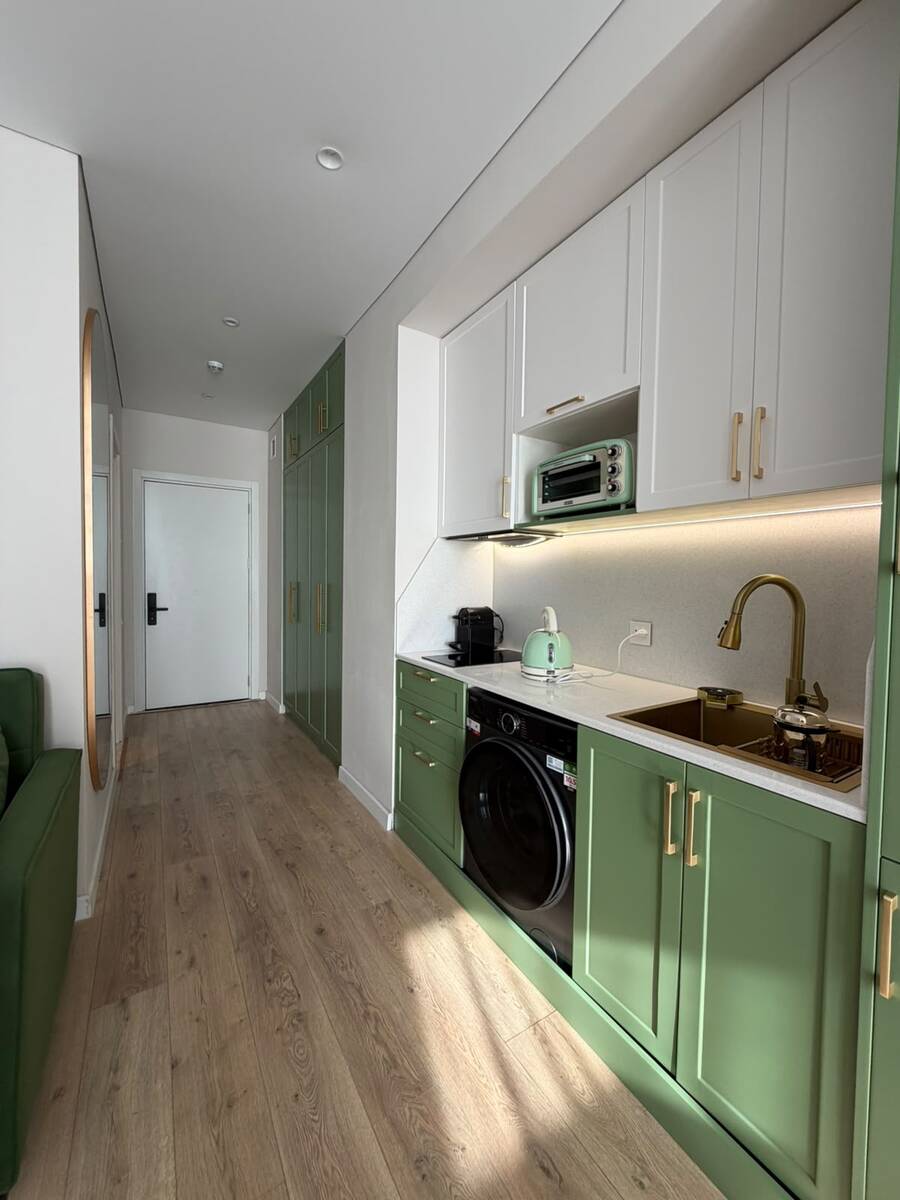 İcarəyə verilir 1 otaqlı yeni tikili 42 m² — Mənzil, Bakı (10)
