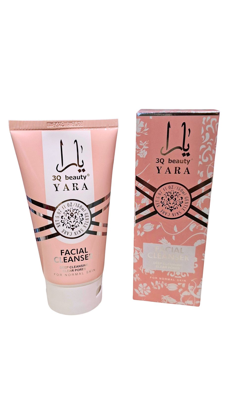 Yuyunma üçün krem Yara 3Q Beauty, 150 ml — Mallar, Bakı (3)