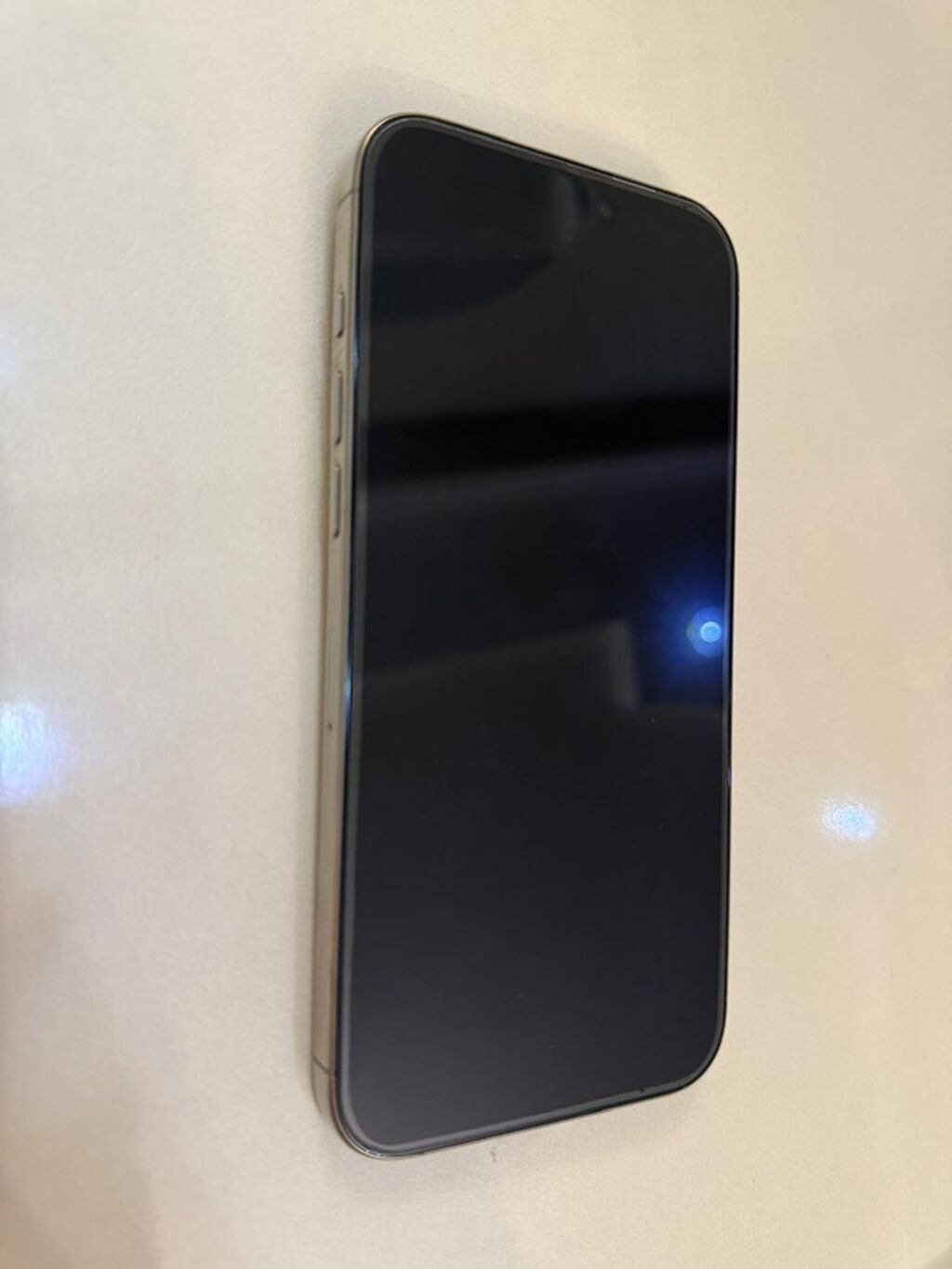 IPhone 16 Pro Max, 256 GB, Gümüşü, Face ID — Apple iPhone, Bakı (2)