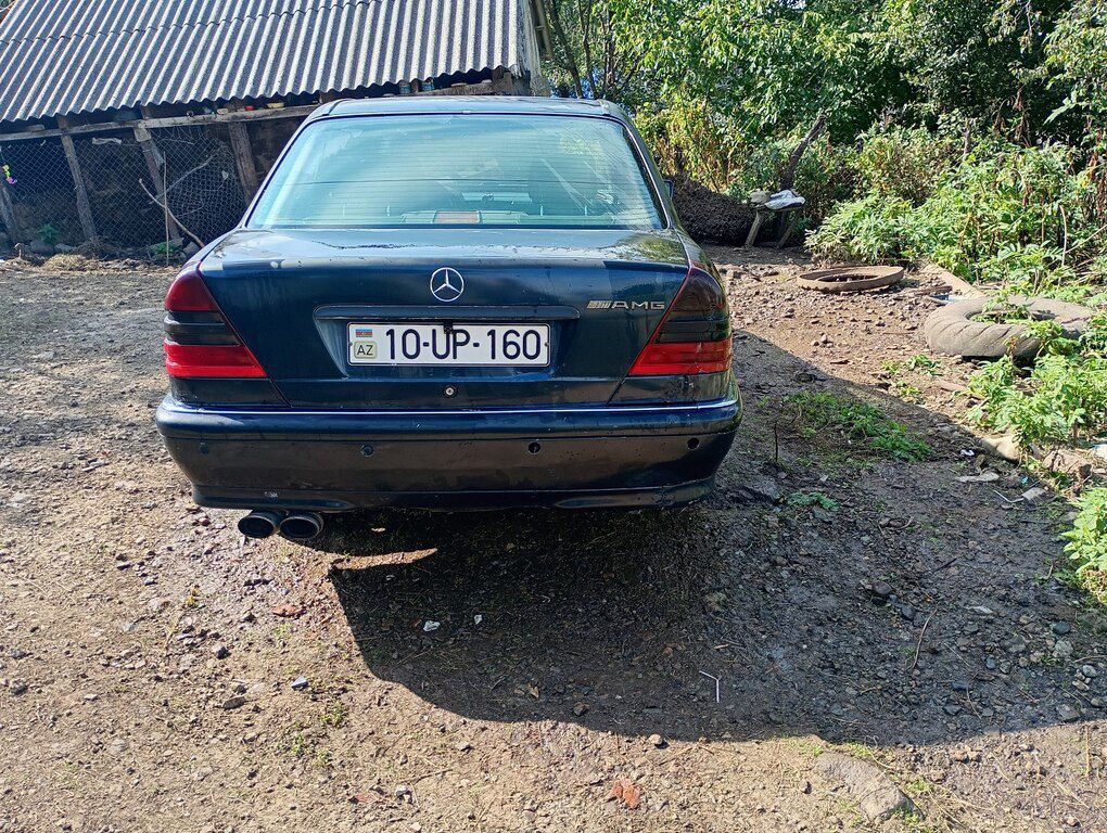 Mercedes C 280, 2.8 L, 1997 il, 604 308 km 10-UP-160 — Avtomobillər, Gədəbəy (5)