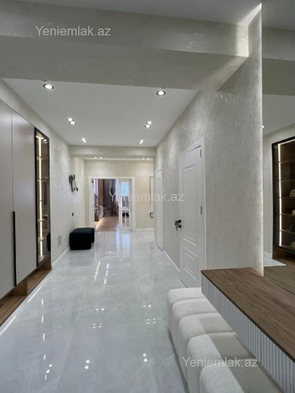 Satılır 3 otaqlı Bina evi menzil (Yeni tikili), 117 m², Nərimanov rayonu — Mənzil, Bakı (7)