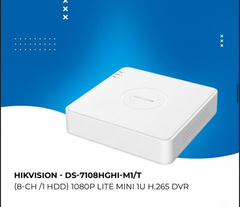 Hıkvısıon - DS-7108HGHI-M1 dvr 8 port hıkvısıon DS-7108HGHI-M1 dvr — Bakı