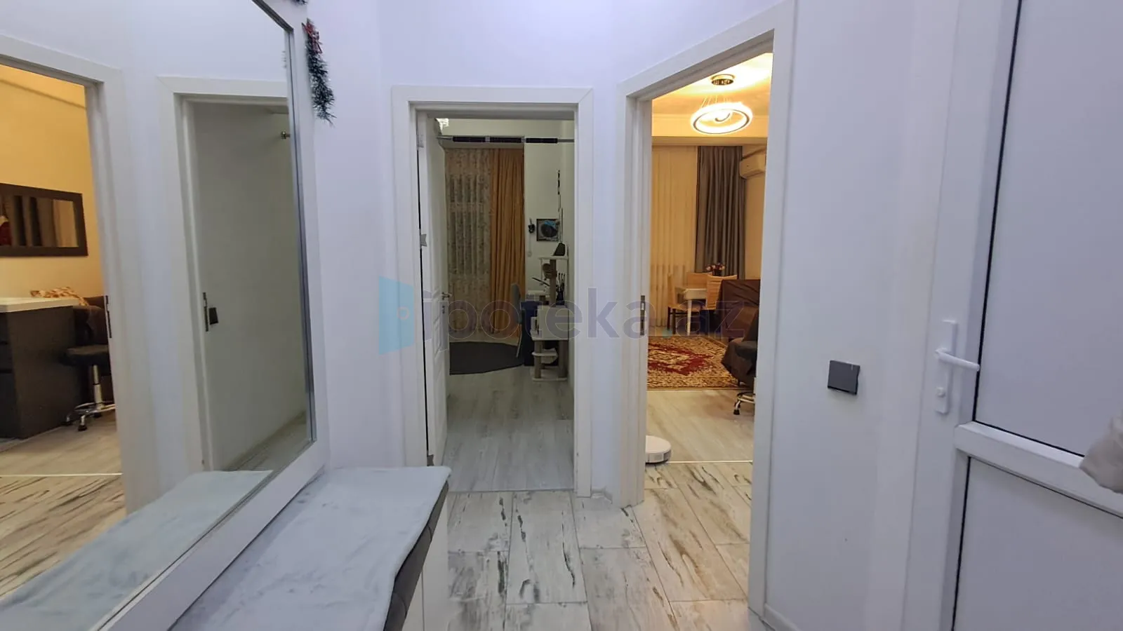 Satılır: 2 Otaq, Yeni tikili, Xətai r., Köhnə Günəşli q., 60.00 m² — Mənzil, Bakı (9)