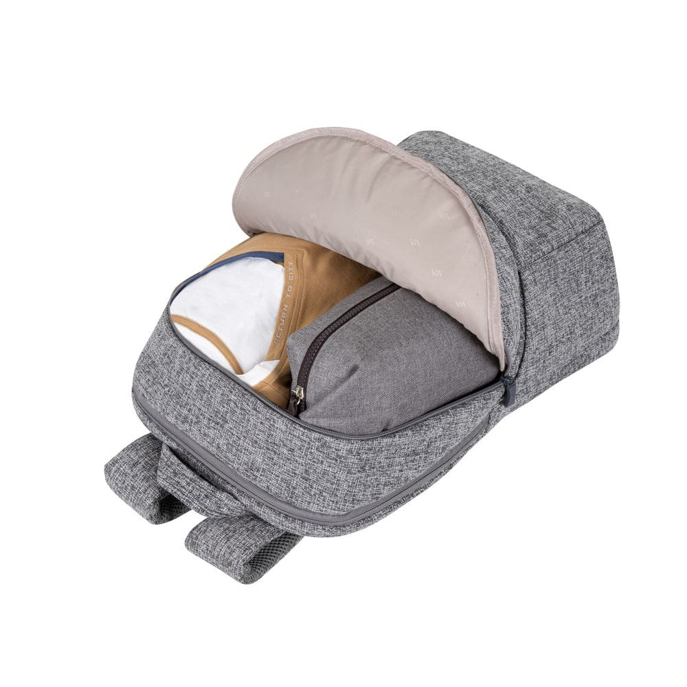 Bel çantası 15.6 Rıvacase 7962 Light grey — Mallar, Bakı (6)