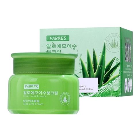 Üz kremi Farres Effective Repair aloe ekstraktı ilə 50 ml — Bakı