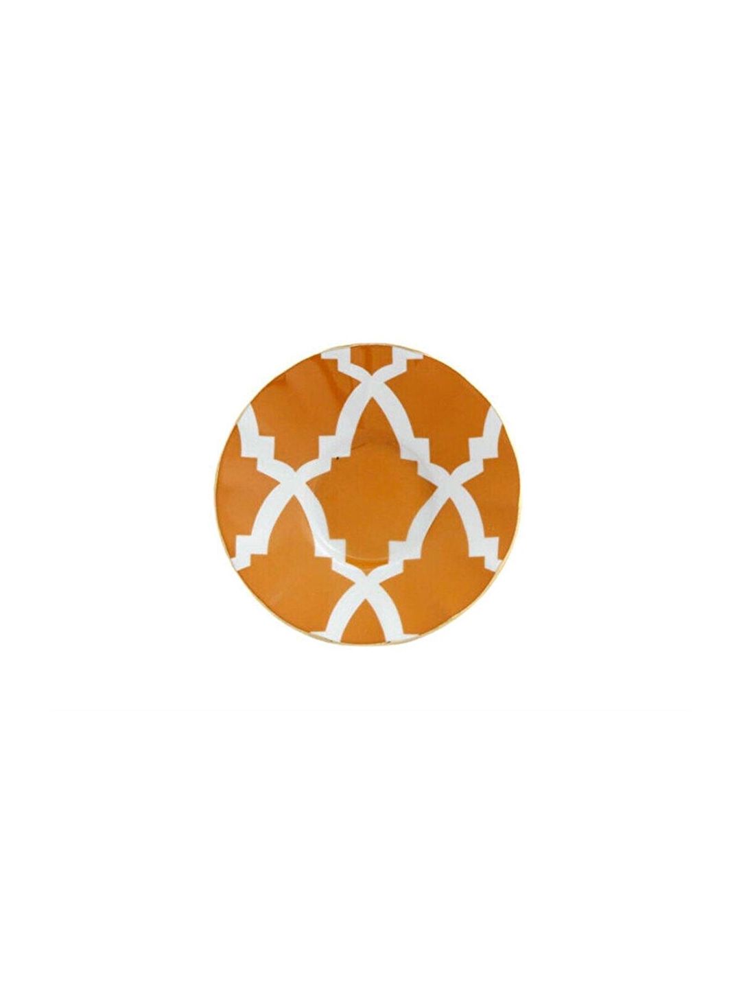 Nəlbəki Porland Morocco Desen3, farfor, narıncı, 12 sm — Mallar, Bakı