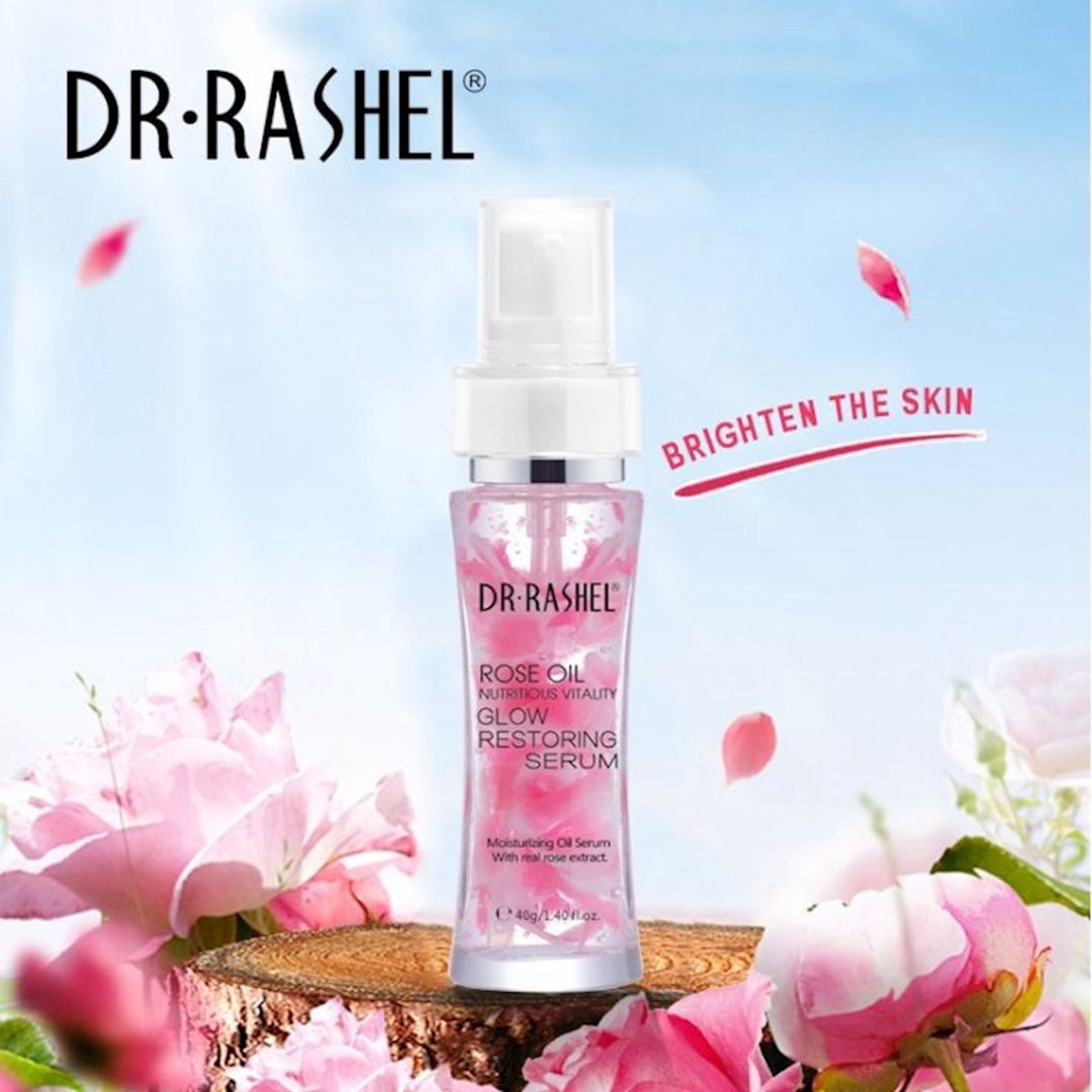 Üz üçün bərpaedici zərdab Dr.Rashel Rose Oil Glow 40 q — Mallar, Bakı (3)
