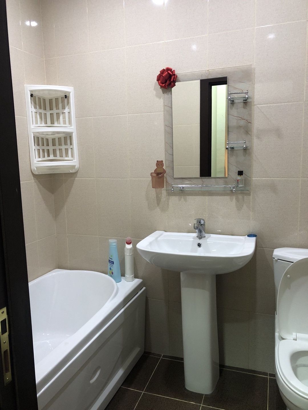 İcarəyə verilir 1 otaqlı yeni tikili 40 m² — Mənzil, Bakı (7)