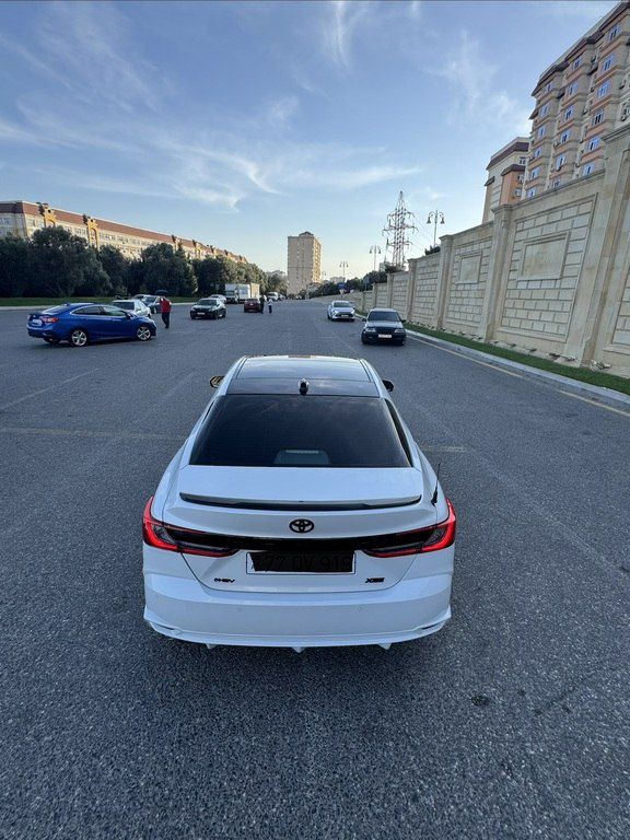 Toyota Camry, 2.5 L, 1.016 kWh, 2024 il, 33 700 km — Avtomobillər, Bakı (2)