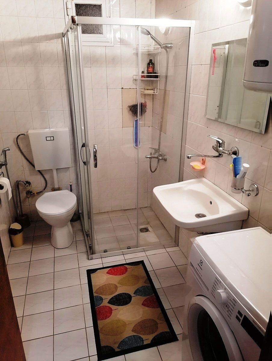Satılır 2 otaqlı köhnə tikili 57 m² — Mənzil, Bakı (11)