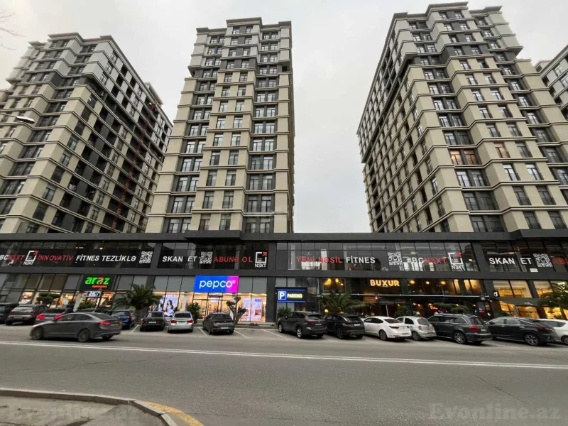 Satılır 2 otaqlı Mənzil Yeni tikili 82 m² Bakı, Nərimanov r., Gənclik m — Bakı