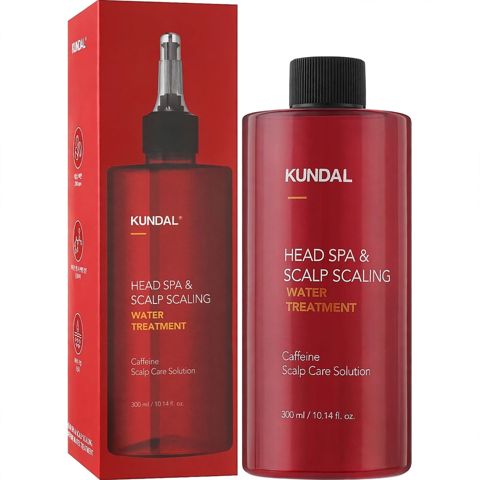 Saçlar üçün losyon Kundal Head Spa & Scalp Scaling Caffeine Water Treatment, 300 ml — Bakı