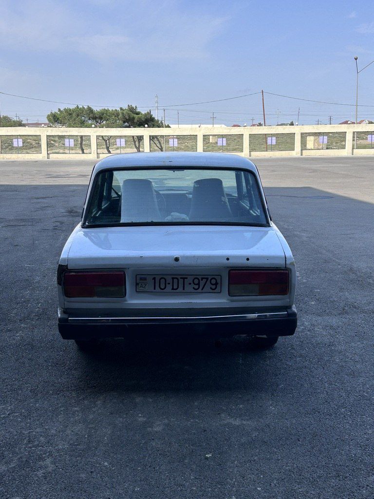 Lada (VAZ) 2107, 1.6 L, 1999 il, 456 325 km 10-DT-979 — Avtomobillər, Bakı (2)