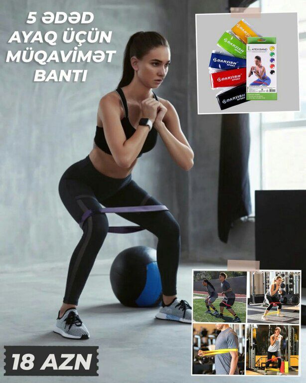 Məşq üçün jqutlar — İdman, hobi, istirahət, Bakı (6)
