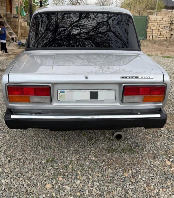 Lada (VAZ) 2107, 1.6 L, 2010 il, 12 312 km — Avtomobillər, Şəmkir (2)