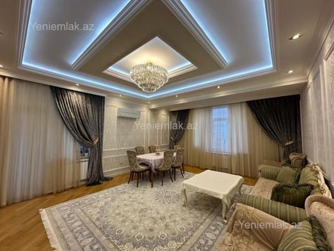 Satılır 3 otaqlı Bina evi menzil (Yeni tikili), 127 m², Səbail rayonu — Bakı