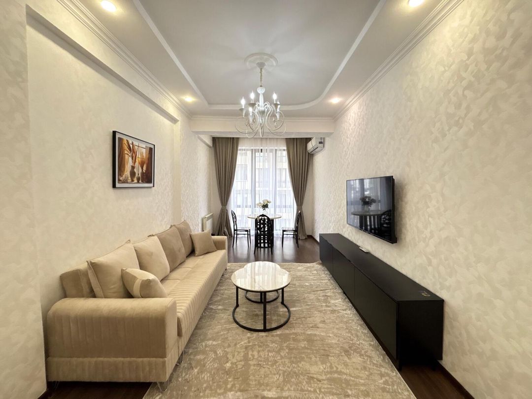 İcarəyə verilir 2 otaqlı yeni tikili 67 m² — Mənzil, Bakı (4)