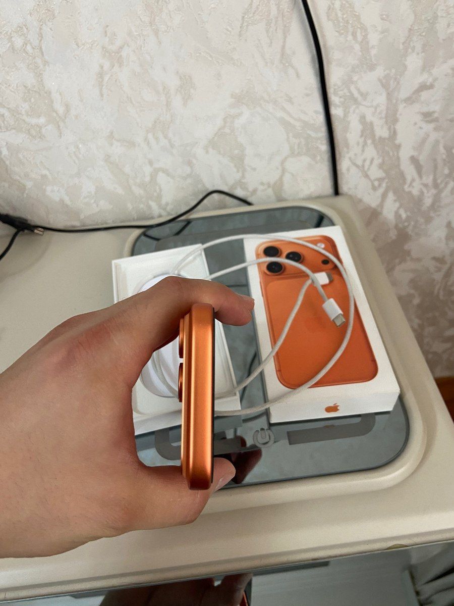 Apple iPhone 17 Pro Cosmic Orange 256GB/12GB — Smartfonlar, Bakı (3)