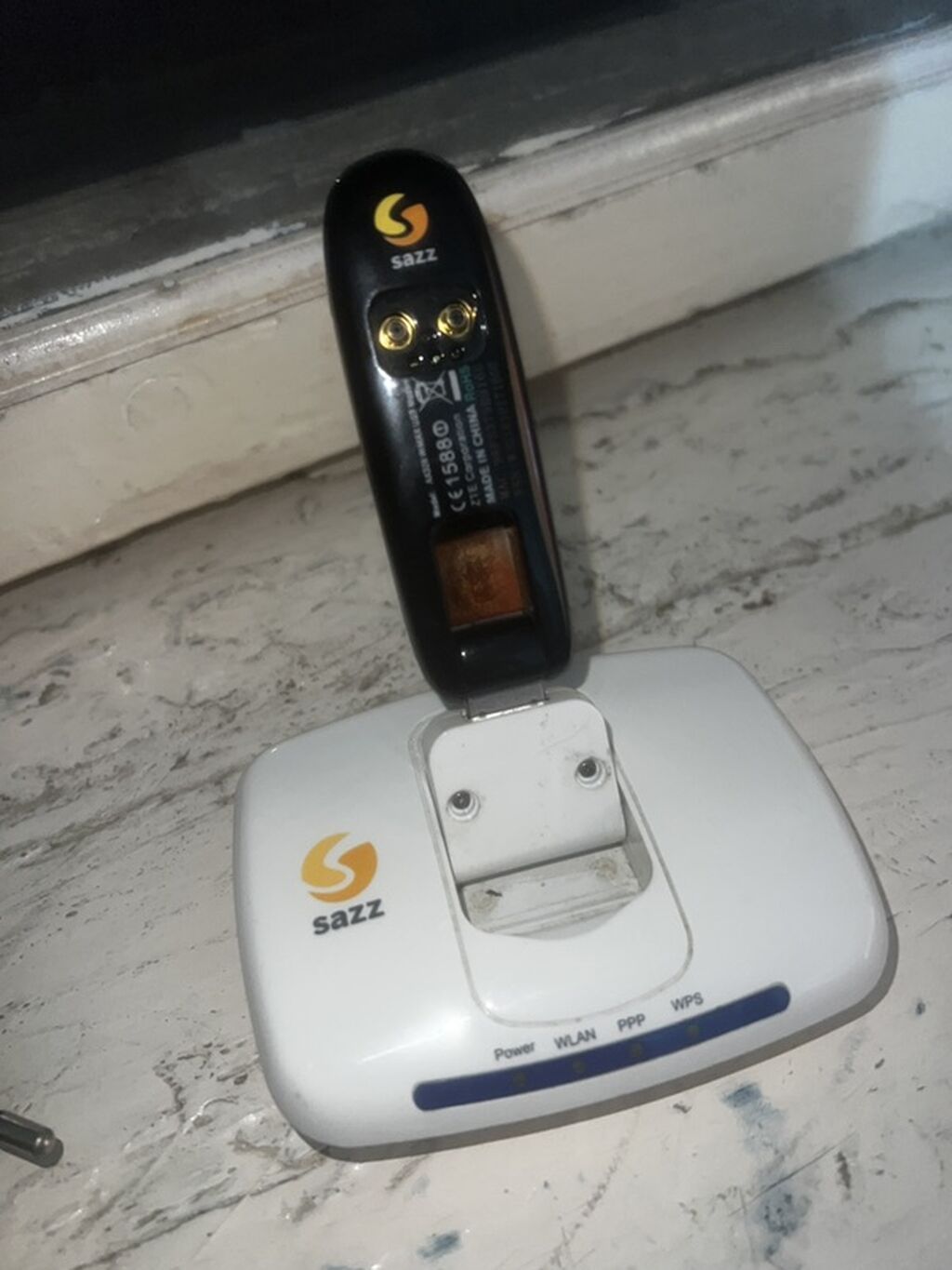 Sazz WiMAX MF10 simsiz router + Sazz USB modem dəsti Xüsusiyyətlər — Şəbəkə və server avadanlığı, Bakı (2)