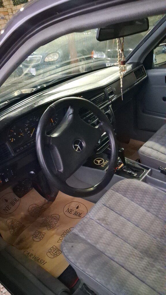 Mercedes 190, 1.8 L, 1992 il, 330 000 km — Avtomobillər, Bakı (5)