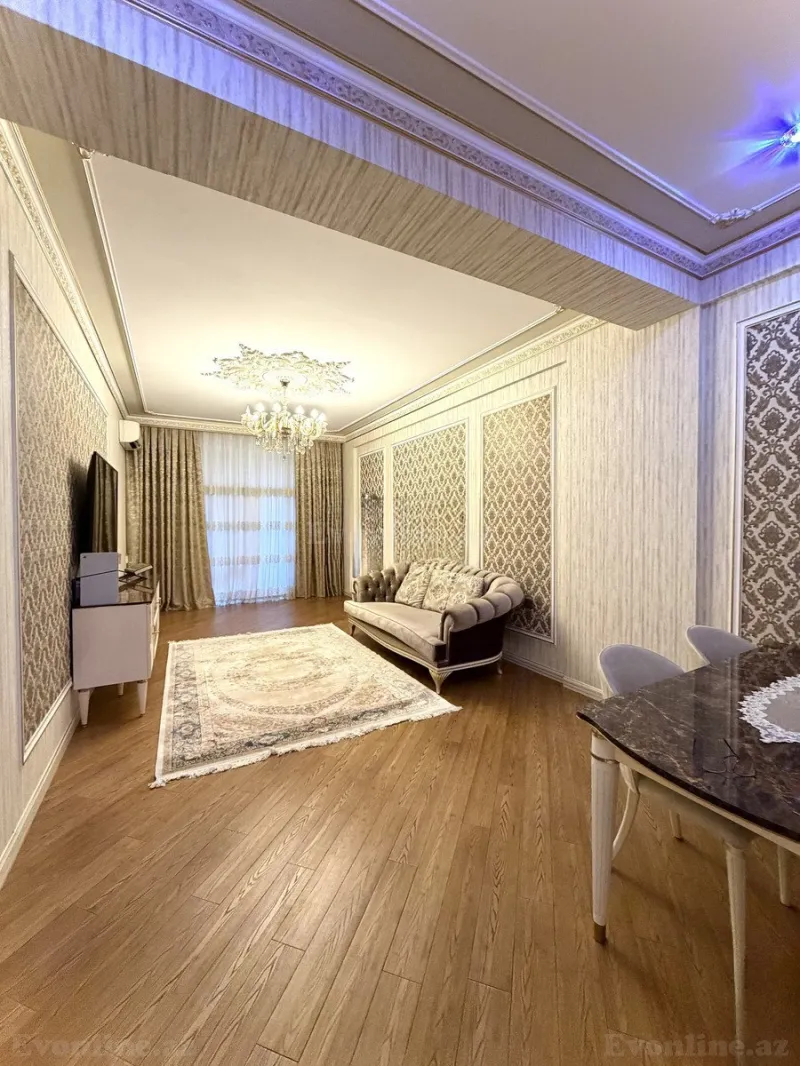 Satılır 4 otaqlı Mənzil Yeni tikili 178 m² Bakı, Nərimanov r., Nəriman Nərimanov m — Mənzil, Bakı (5)