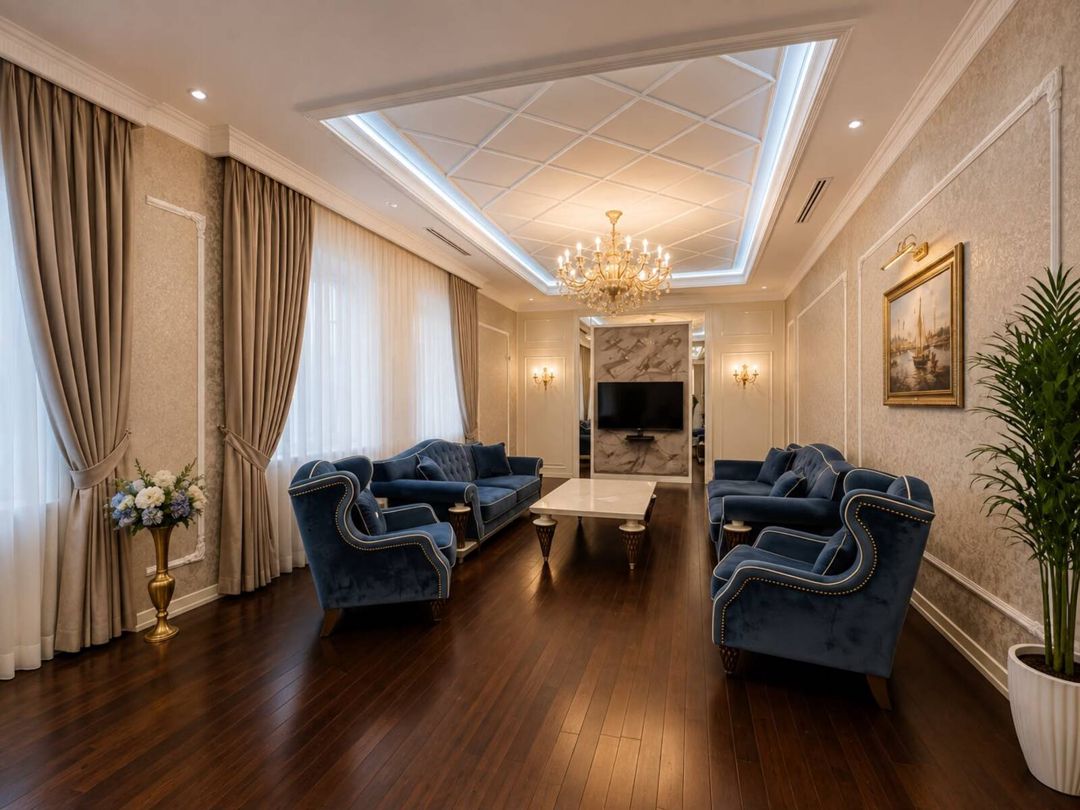 Satılır 9 otaqlı həyət evi/bağ evi 1050 m² — Ev, villa, Bakı (3)