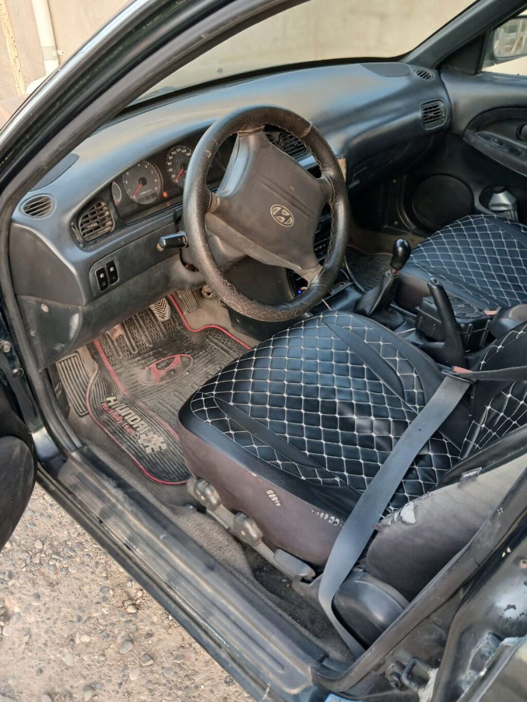 Hyundai Sonata: 2 l 1997 il Sedan 99-TH-975 — Avtomobillər, Bakı (7)