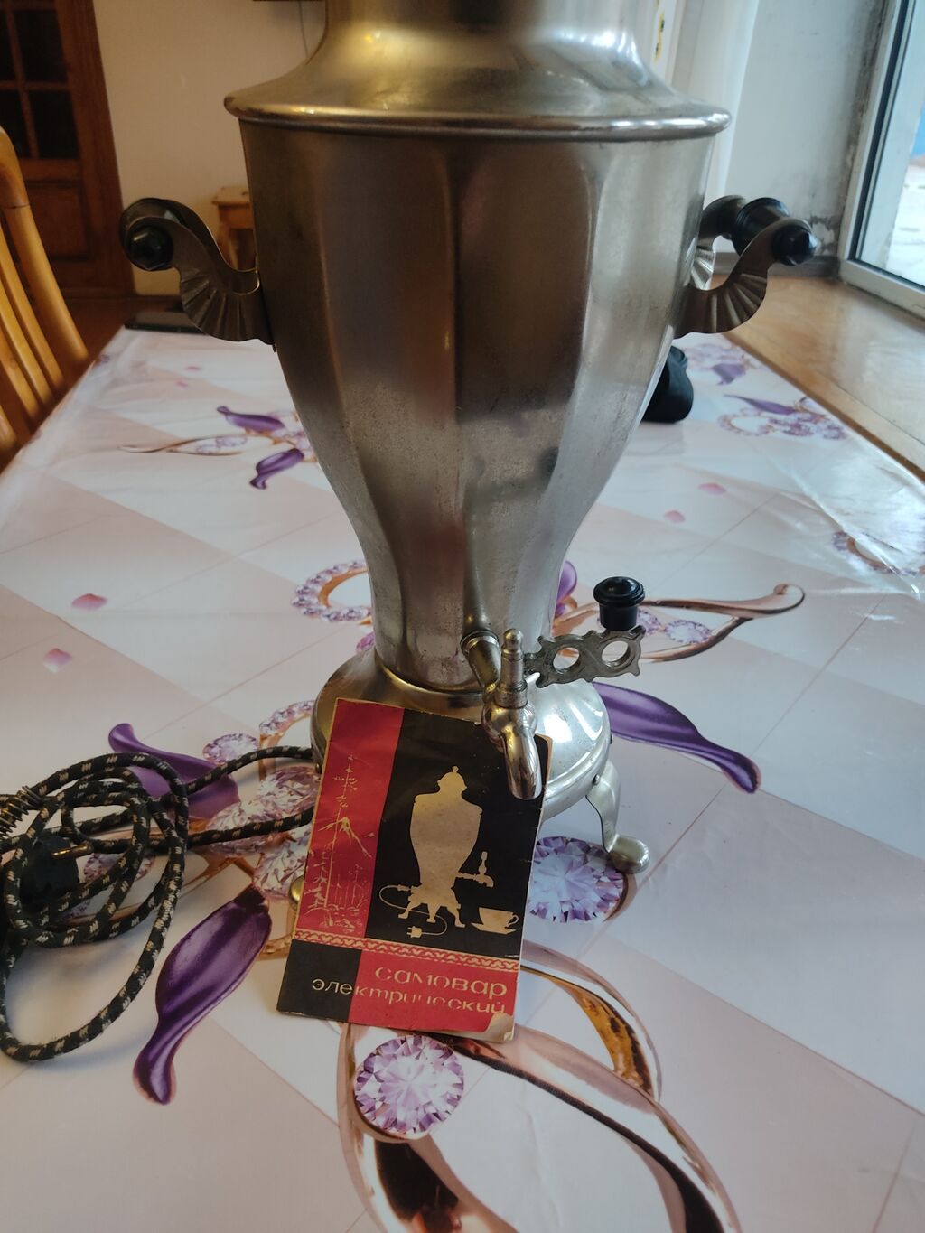 İşlənmiş Elektrik Samovar, 3 l — Samovarlar, Digah (3)