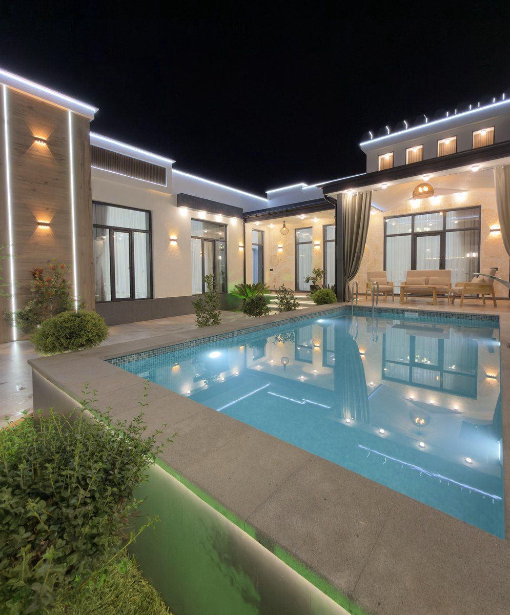 Satılır 4 otaqlı həyət evi/bağ evi 160 m² — Ev, villa, Bakı (3)