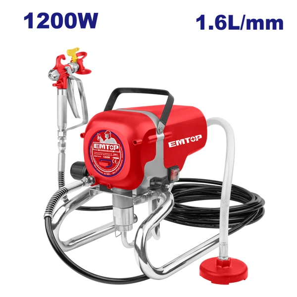 Airless paint sprayer EMAY1A10 — OnMaster — Repair & Construction