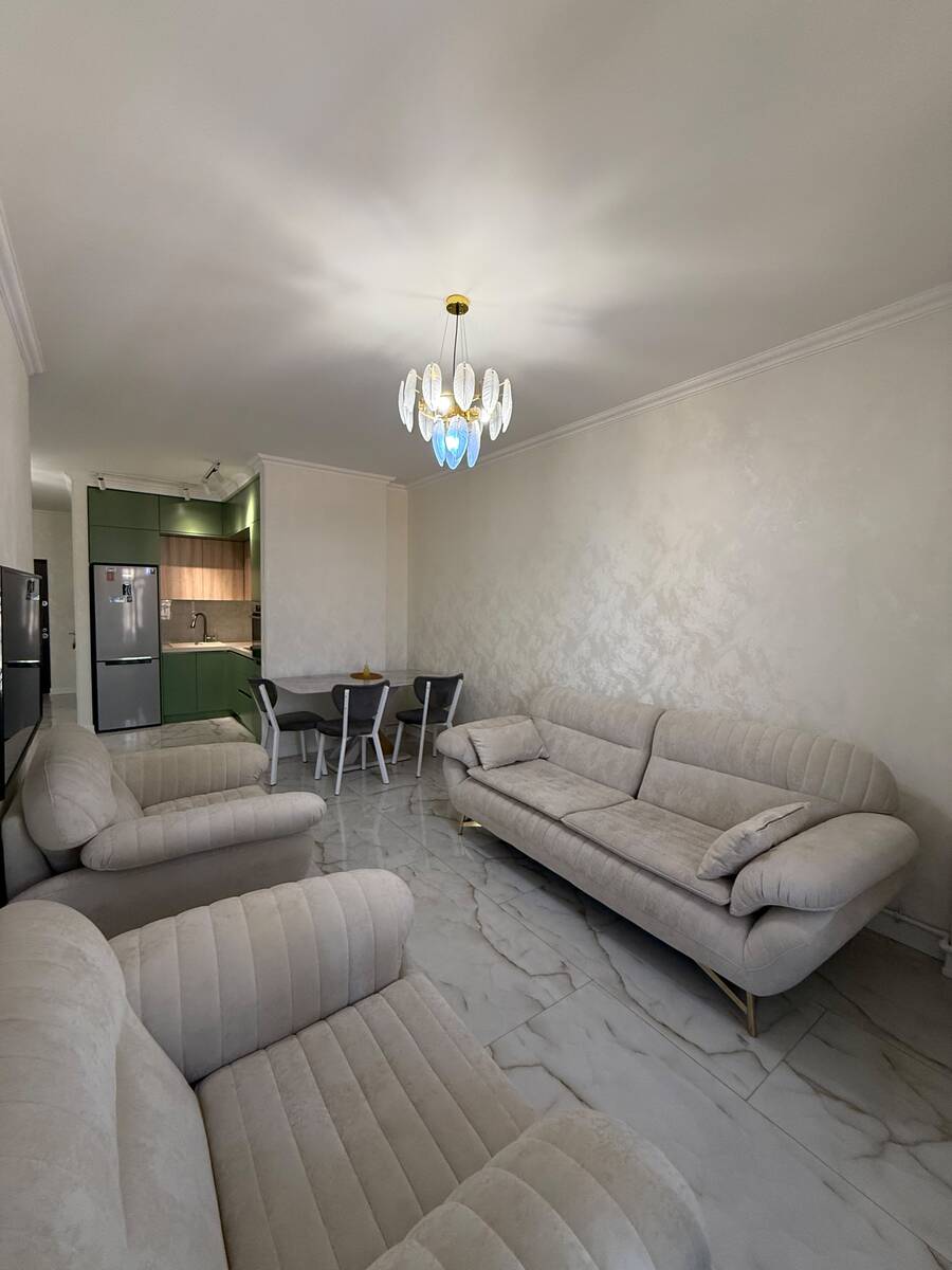 İcarəyə verilir 2 otaqlı yeni tikili 60 m² — Mənzil, Bakı (5)