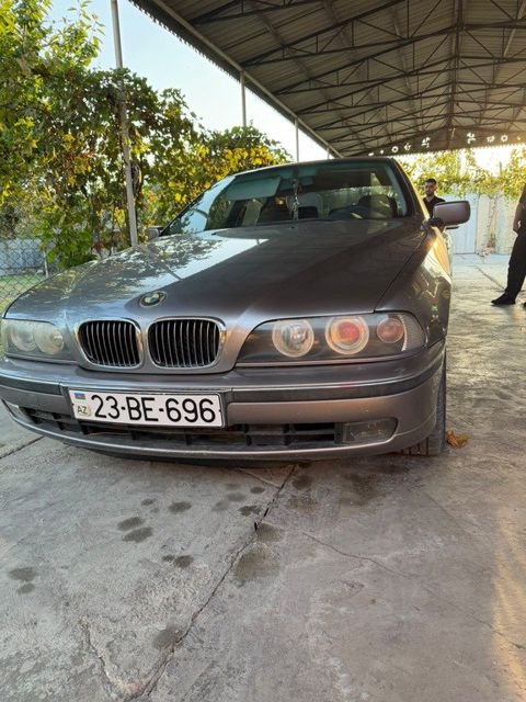 BMW 520, 2.0 L, 1997 il, 314 000 km — Ağsu