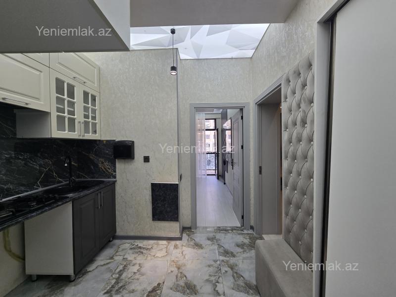 Satılır 2 otaqlı Bina evi menzil (Yeni tikili), 52 m², Sumqayıt Bulvarı — Mənzil, Sumqayıt (9)