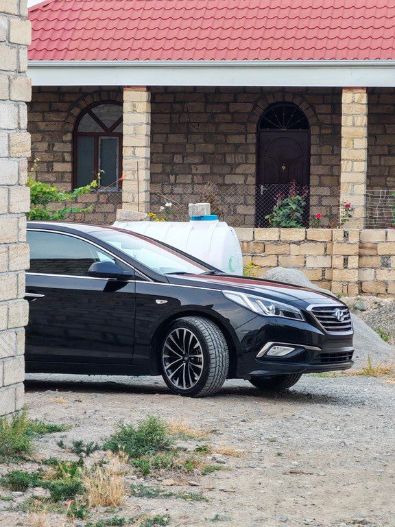 Hyundai Sonata, 2.0 L, 2015 il, 177 777 km — Avtomobillər, Gəncə (10)