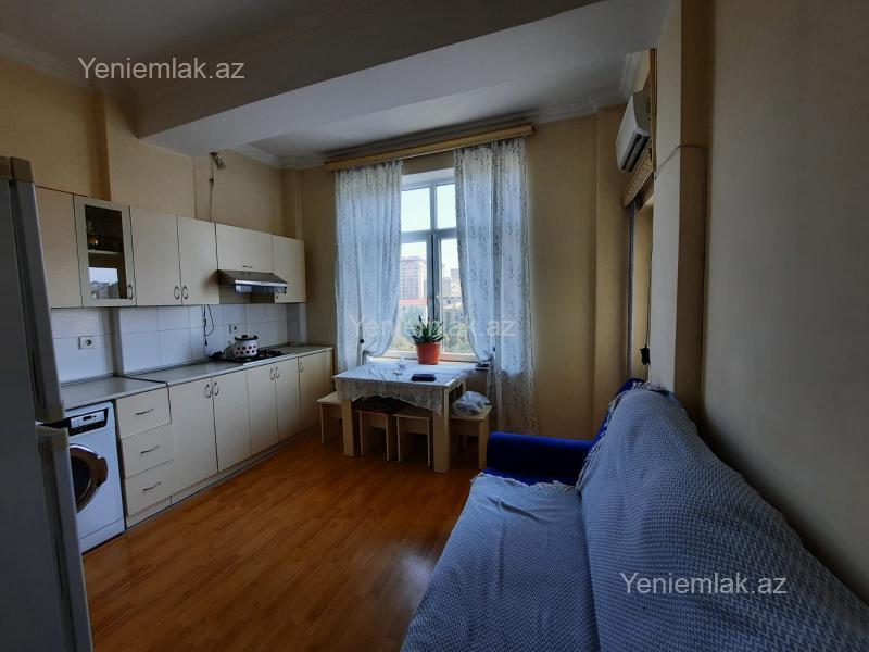 Kirayə 2 otaqlı Bina evi menzil (Yeni tikili), 68 m², Nərimanov rayonu — Mənzil, Bakı (6)