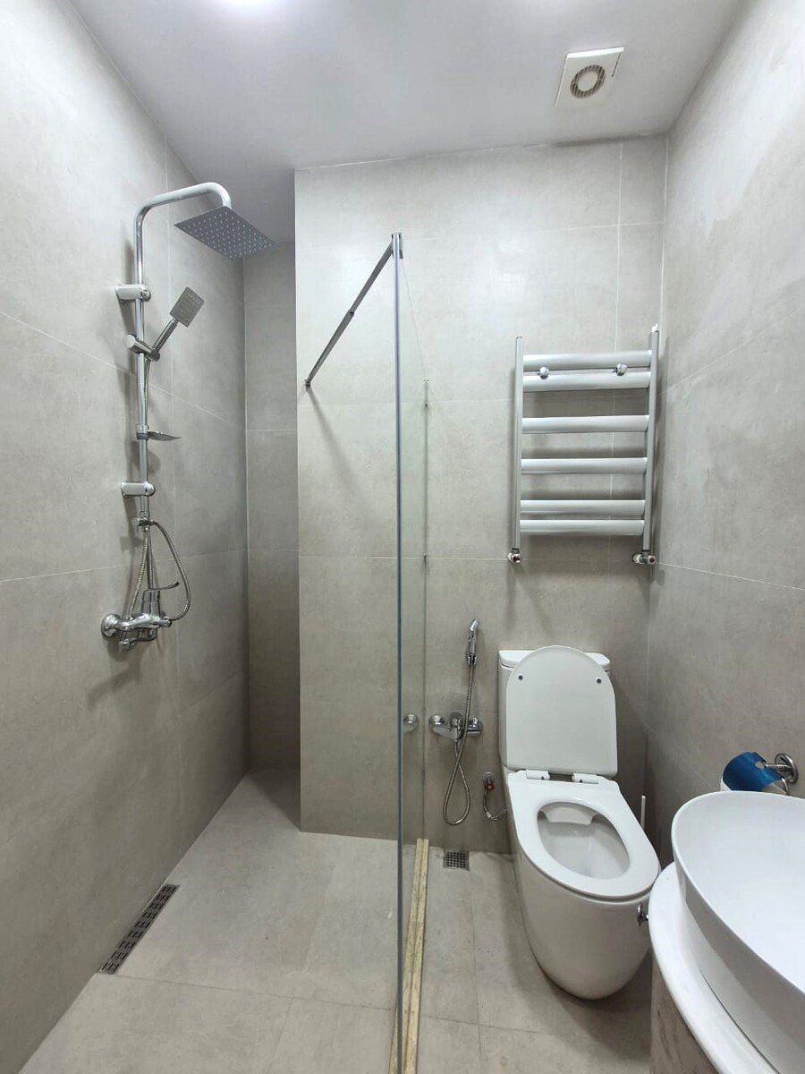 İcarəyə verilir 2 otaqlı yeni tikili 90 m² — Mənzil, Bakı (12)