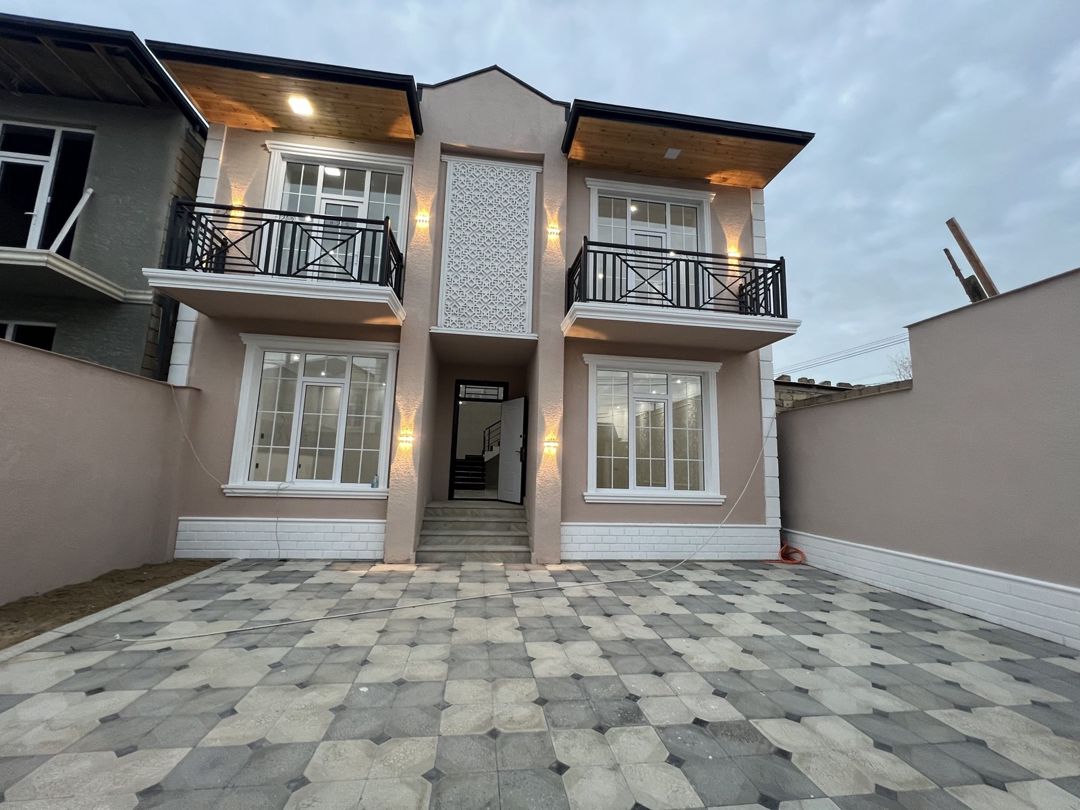 Satılır 5 otaqlı həyət evi/bağ evi 160 m² — Ev, villa, Bakı (2)